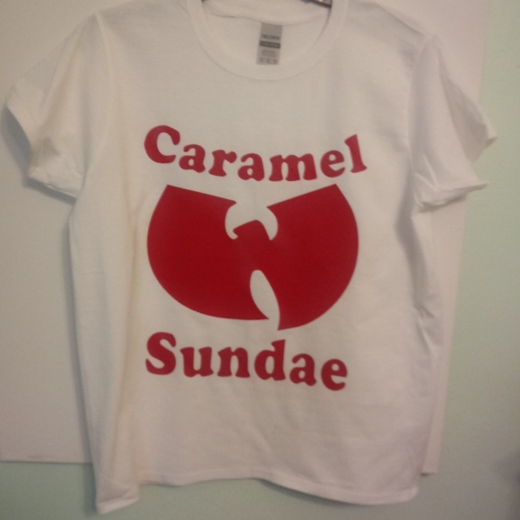 Caramel Sundae Wu Tang T shirt Hip hop 90s Rap - Picture 2 of 3